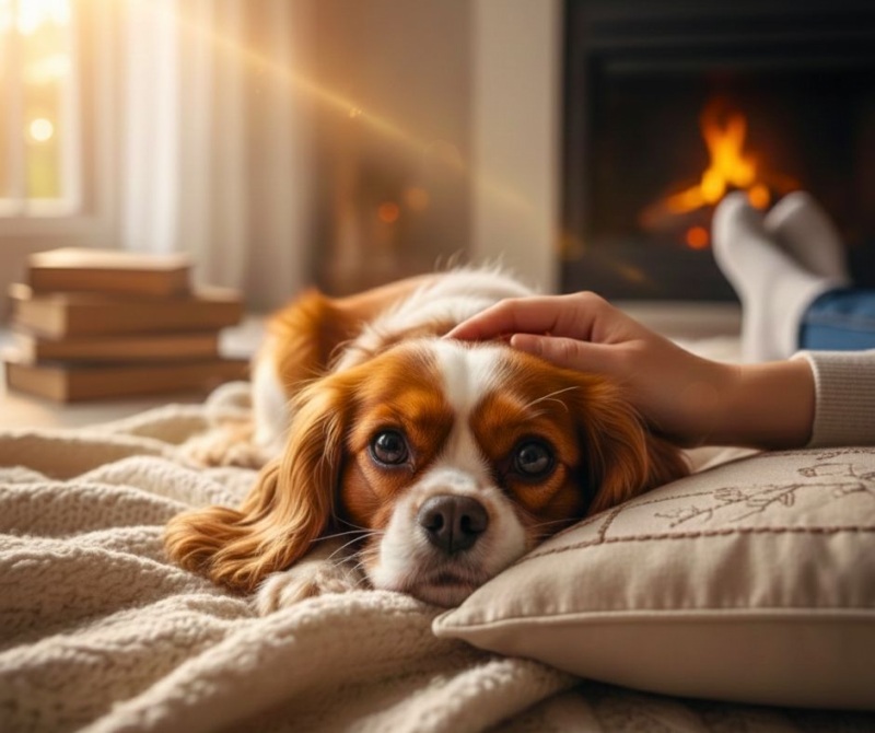 Como é ter um Cavalier King Charles Spaniel?