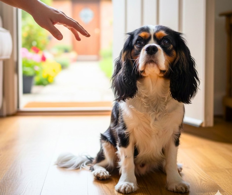 O Cavalier King Charles Spaniel é um cão de guarda?