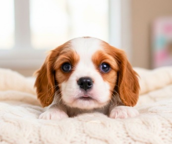 Como escolher um filhote de Cavalier King Charles Spaniel?