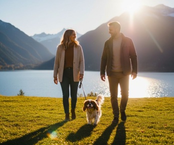 Nas férias, aproveite para se divertir com seu amigo.